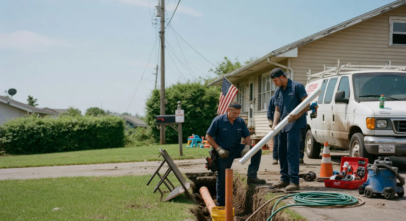 Drain Cleaning in Powell, TX near me